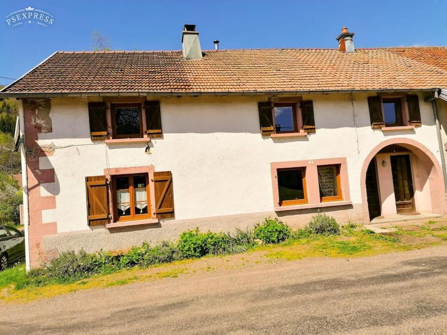 Ferme De Ma Grand-mere Ferienhaus Le Haut-du-Them